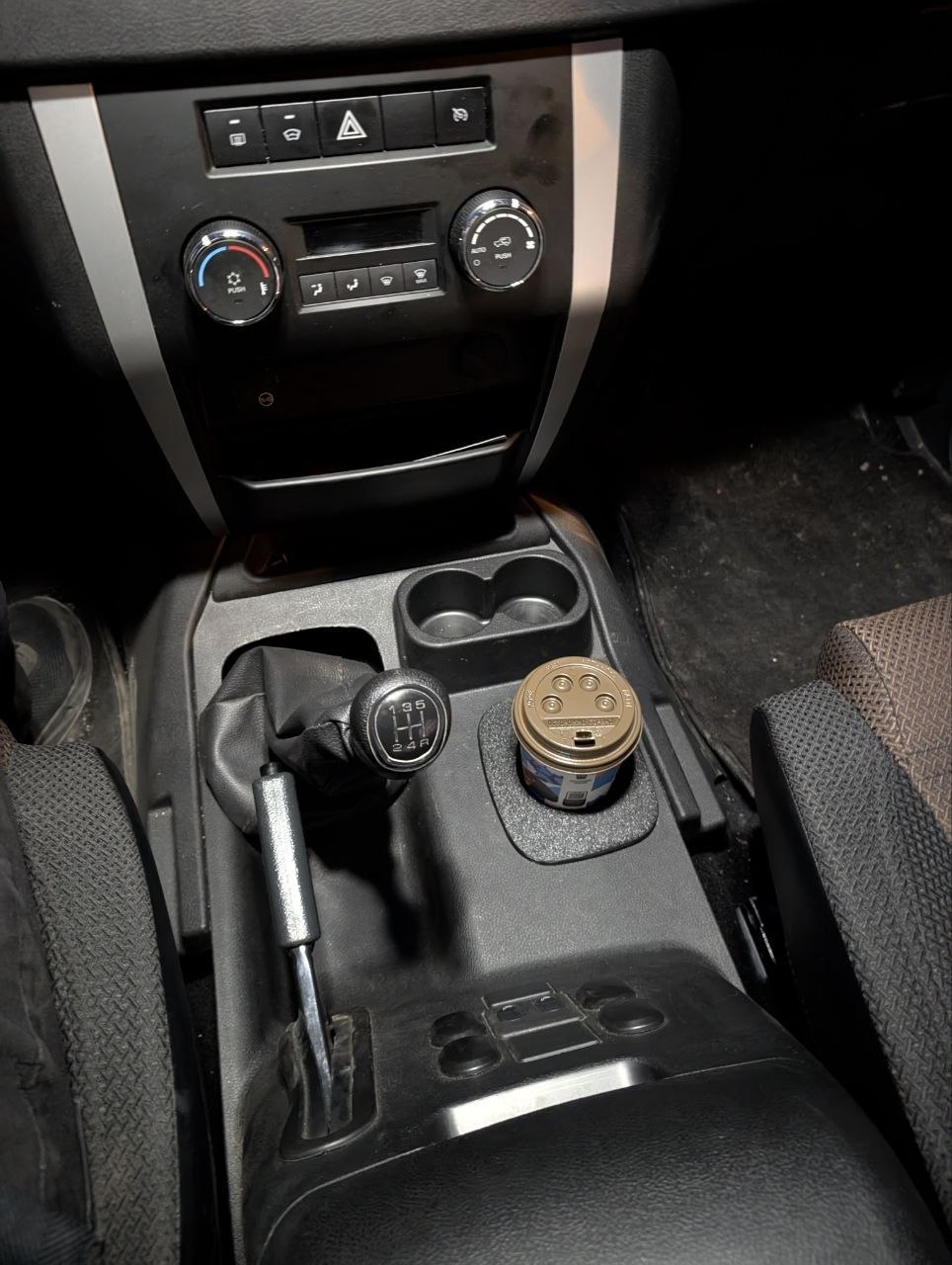 UAZ Patriot Cup Holder